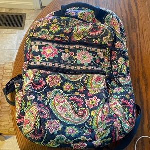 Vera Bradley a backpack HEAVILY USED